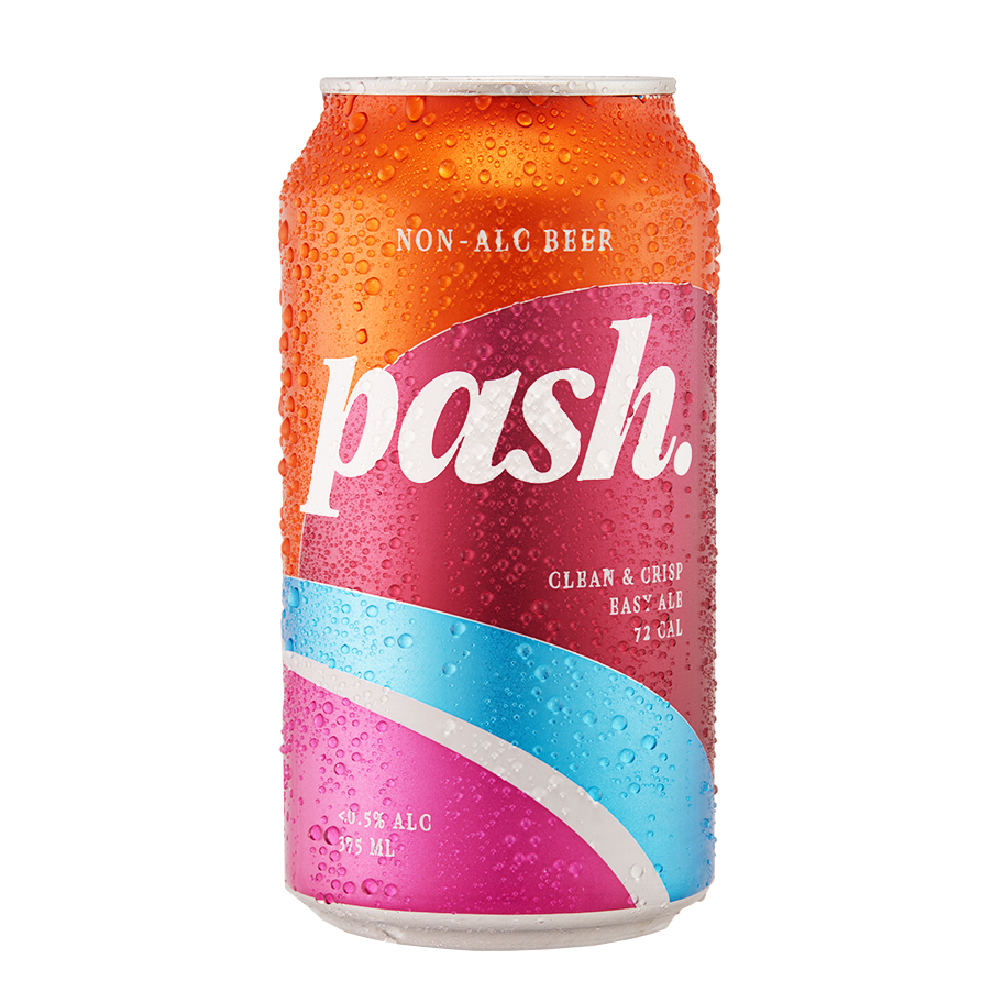 SALE - Pash. Easy Ale - Non-Alcoholic Beer