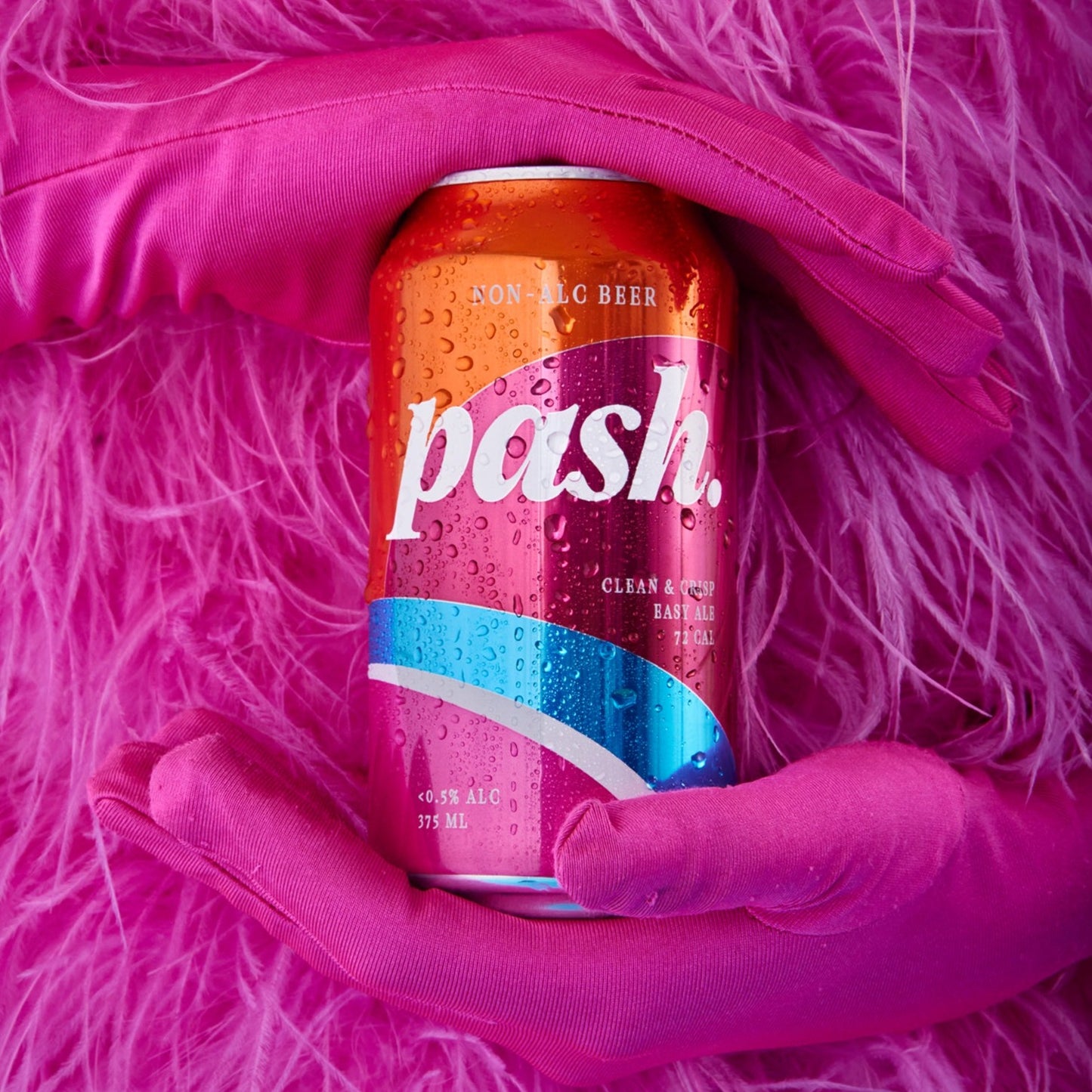 Pash. Easy Ale - Non-Alcoholic Beer