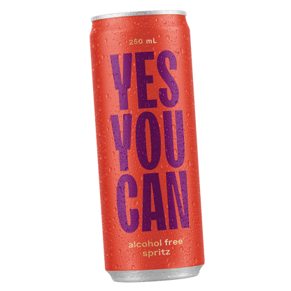 SALE - Yes You Can Alcohol Free Spritz - Non-Alcoholic Cocktail