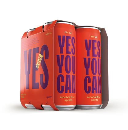 SALE - Yes You Can Alcohol Free Spritz - Non-Alcoholic Cocktail