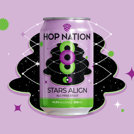 Hop Nation - Stars Align Non-Alcoholic Stout