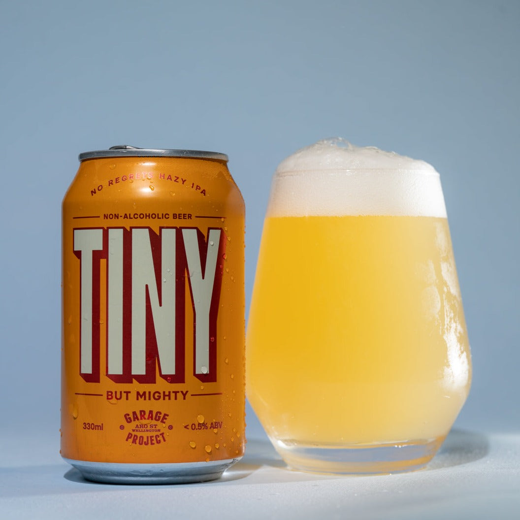 Garage Project Tiny Hazy IPA - Non-Alcoholic Beer