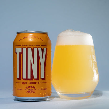 Garage Project Tiny Hazy IPA - Non-Alcoholic Beer