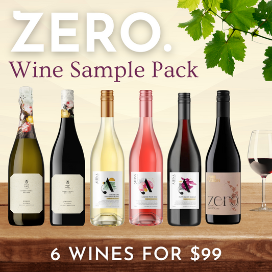 Zero Alcohol Sampler Pack - Non-Alcoholic Wines