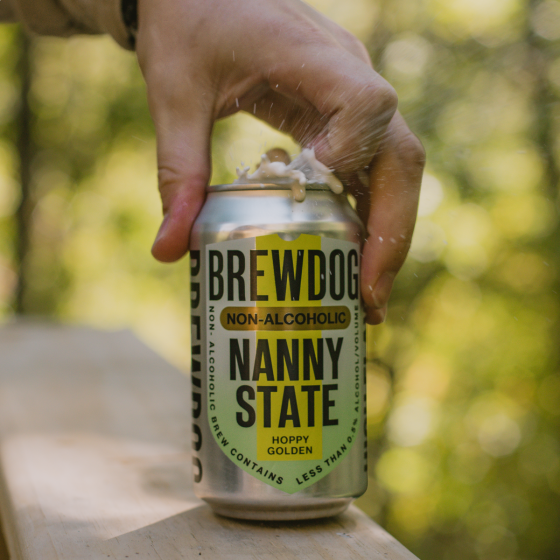 BrewDog Nanny State Ale - Non-Alcoholic Beer