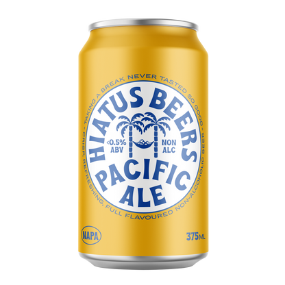 Hiatus Beers Pacific Ale - Non-Alcoholic Beer