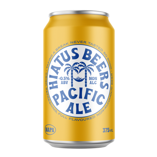 Hiatus Beers Pacific Ale - Non-Alcoholic Beer